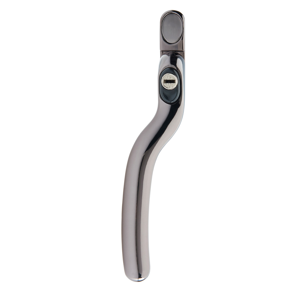 Timber Series Connoisseur Cranked Espag Window Handle - Hardex Bronze (Left Hand)